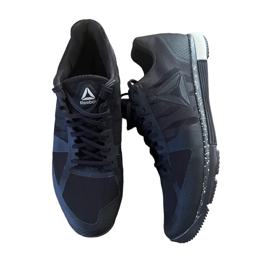 Reebok Men's Speed TR 2.0 Sneaker, Black/White Size 12